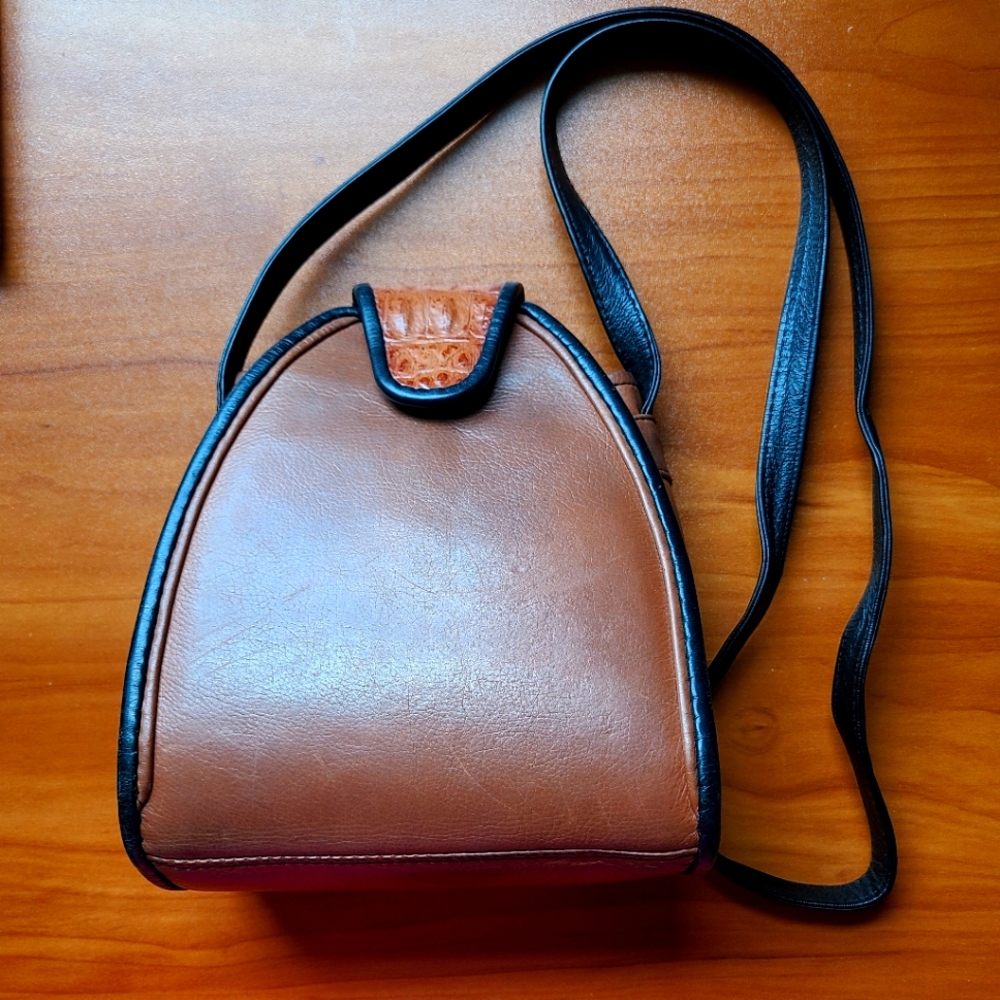 Vintage leather purse - Picture 1 of 5